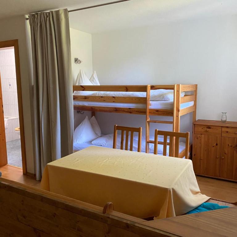 Fichtenblockhütte - Apartment mit 1 Schlafzimmer - 6