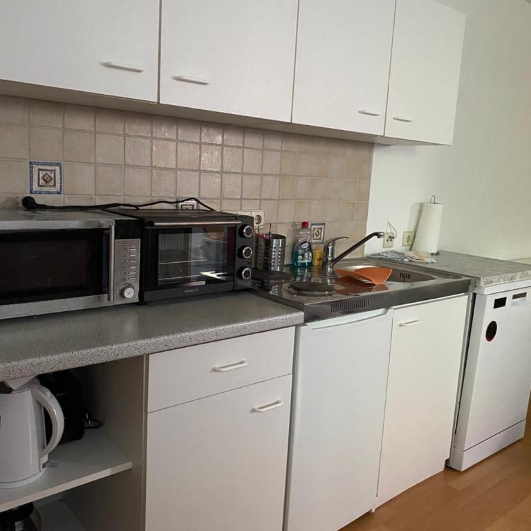 Fichtenblockhütte - Apartment mit 1 Schlafzimmer - 8