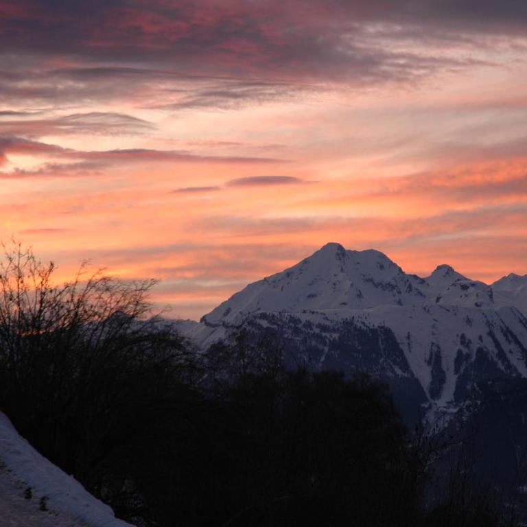 Panoramachalet - Apartment mit Blick auf die Berge - 43