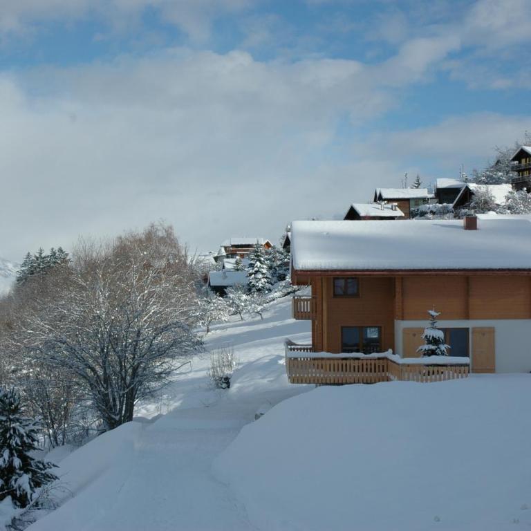 Panoramachalet - Apartment mit Blick auf die Berge - 51
