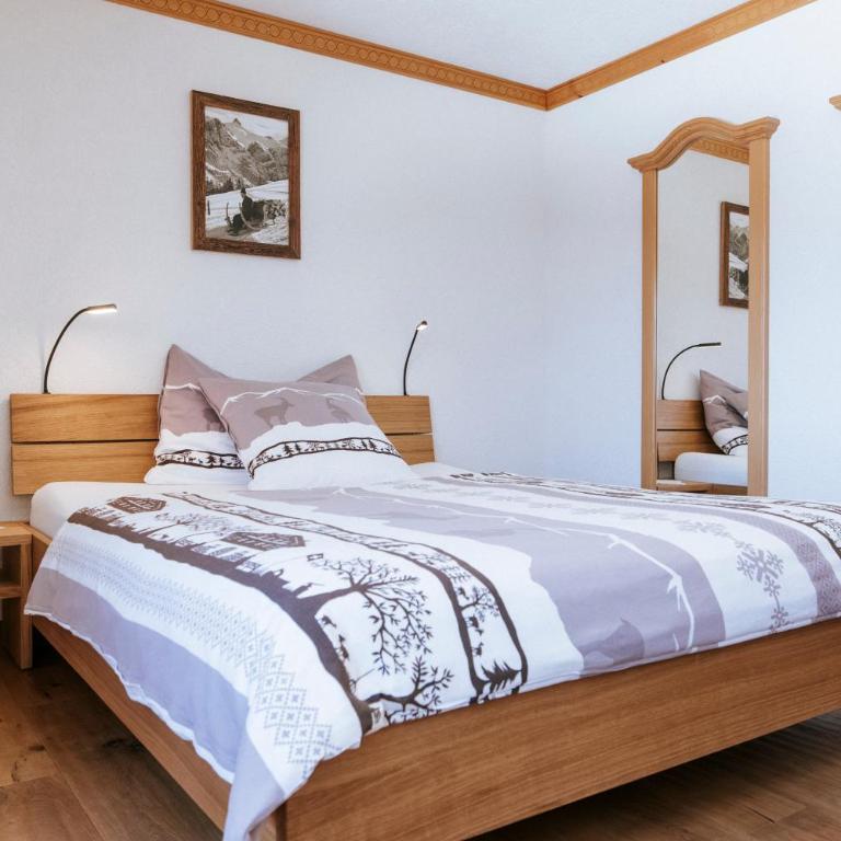 Alpenhotel zur Wildi Lauchernalp - Doppelzimmer Süd - 3
