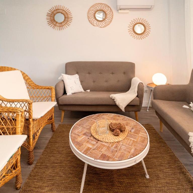 Attic Duplex Apartment with 4 terraces & 5 min walk to Beach - Apartamento Dúplex - 4