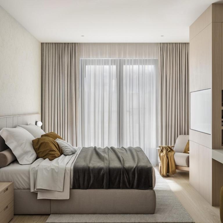 Aranka - Deluks Soba sa Bračnim Krevetom/Zasebnim Krevetima i Pogledom na More - 1