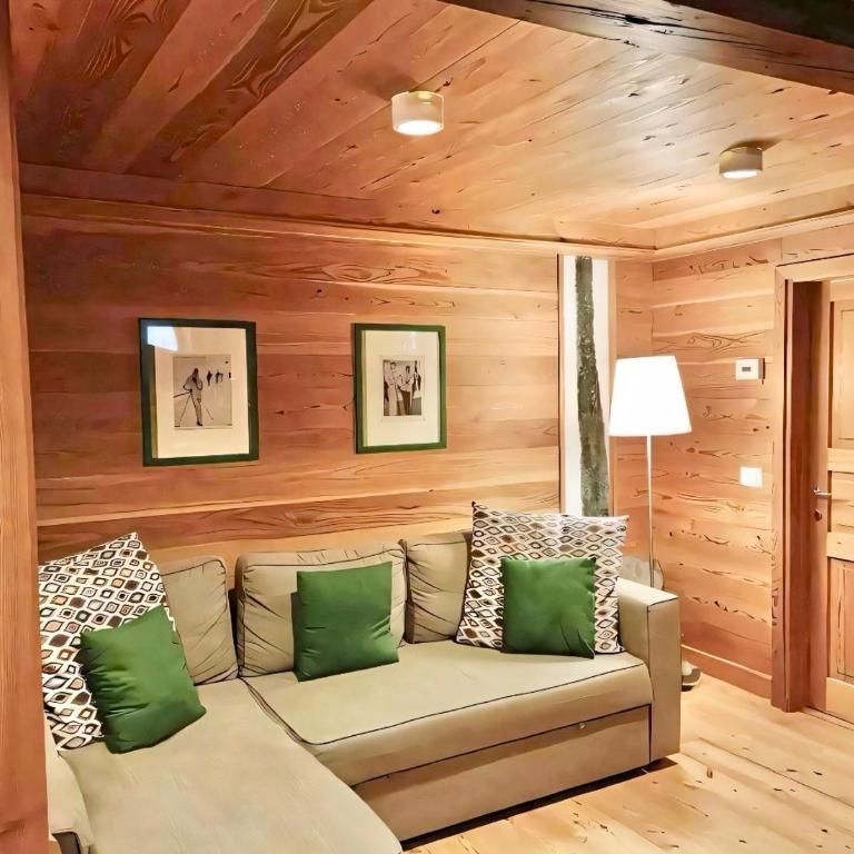 Baita Genepy - Charme Alpino in Pietra - Appartamento con 1 Camera da Letto - 9