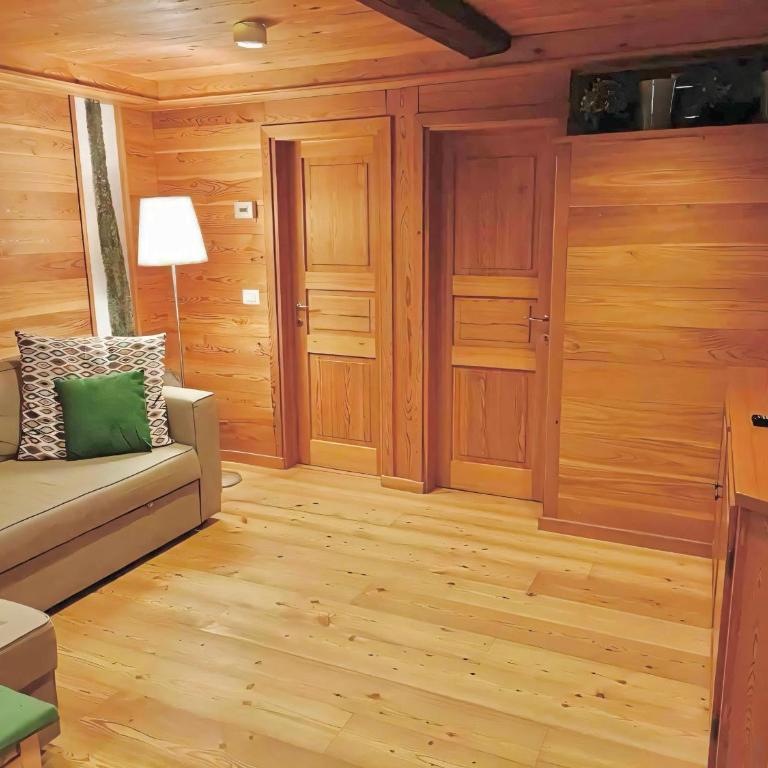 Baita Genepy - Charme Alpino in Pietra - Appartamento con 1 Camera da Letto - 12