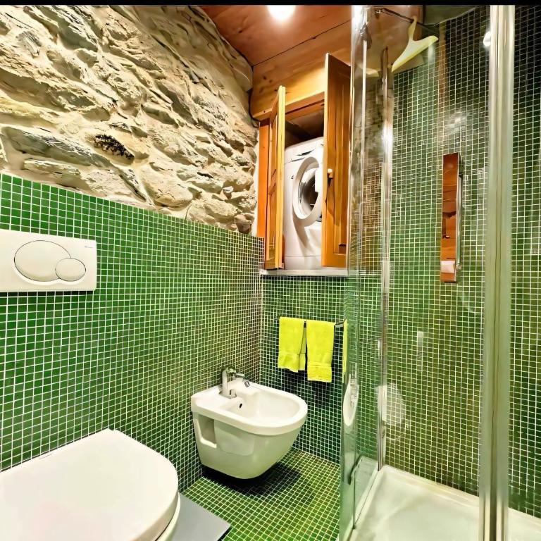 Baita Genepy - Charme Alpino in Pietra - Appartamento con 1 Camera da Letto - 7