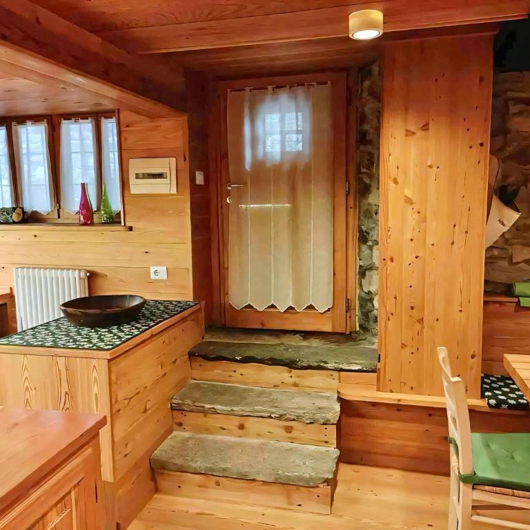 Baita Genepy - Charme Alpino in Pietra - Appartamento con 1 Camera da Letto - 32