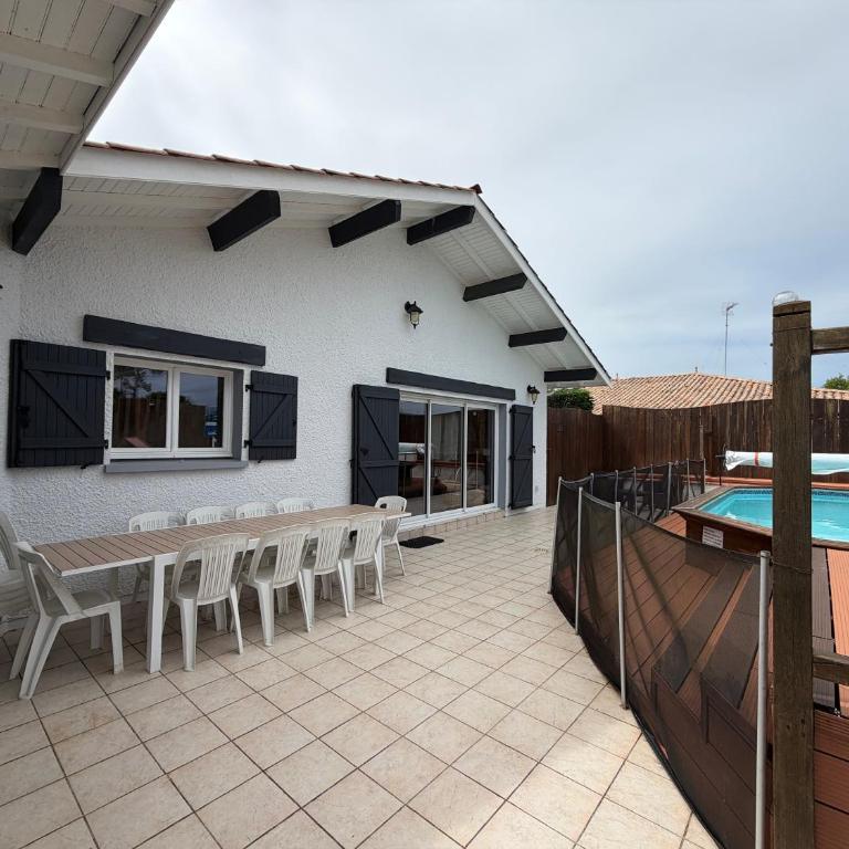 Villa avec piscine chauffée 12 pers à Andernos - Casa Vacanze - 9