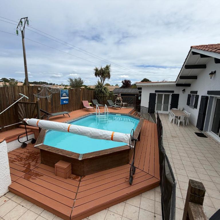 Villa avec piscine chauffée 12 pers à Andernos - Casa Vacanze - 5