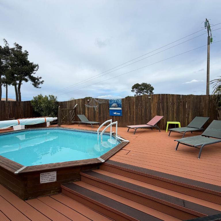 Villa avec piscine chauffée 12 pers à Andernos - Casa Vacanze - 7