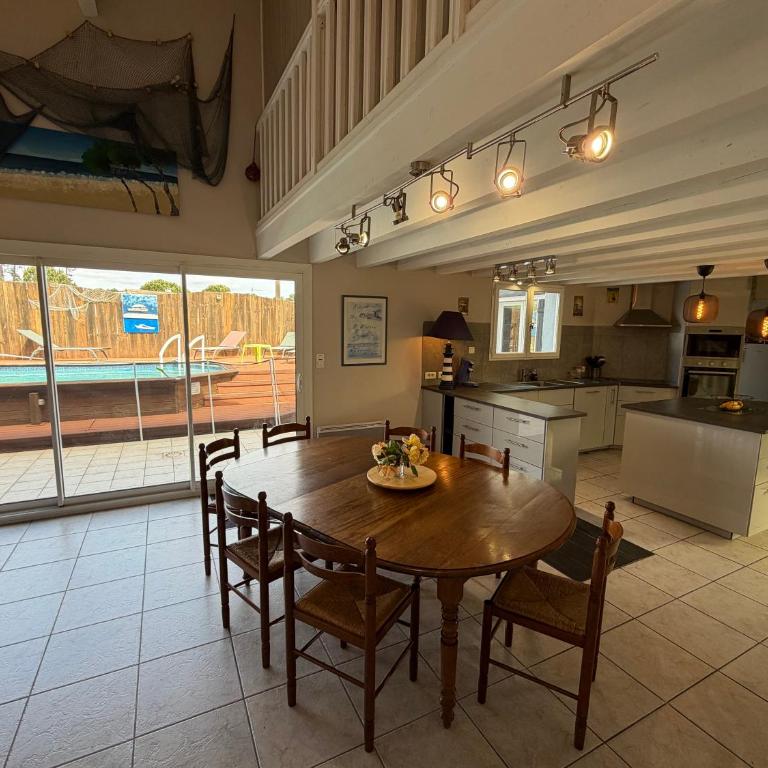 Villa avec piscine chauffée 12 pers à Andernos - Casa Vacanze - 22