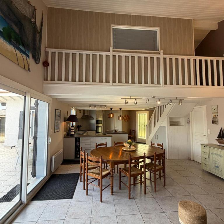 Villa avec piscine chauffée 12 pers à Andernos - Casa Vacanze - 23