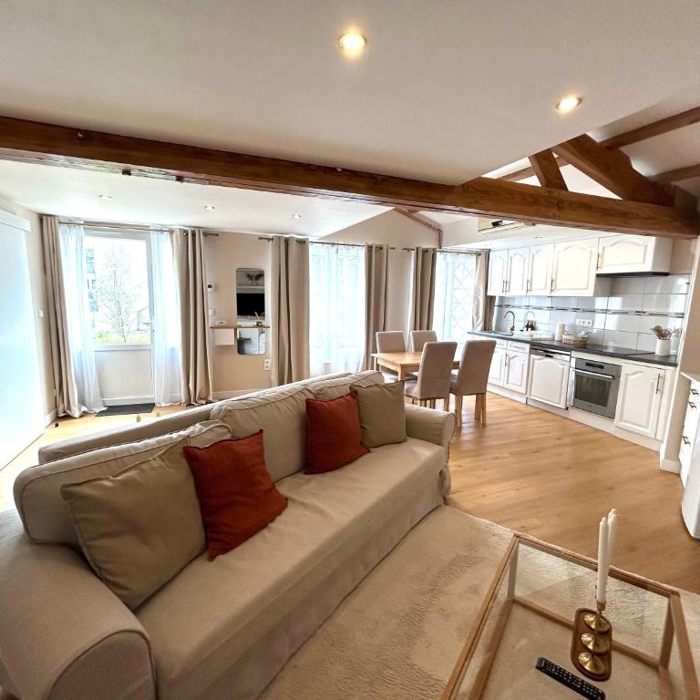Le Chalet - maison avec jardin et parking - Maison 1 Chambre - 8
