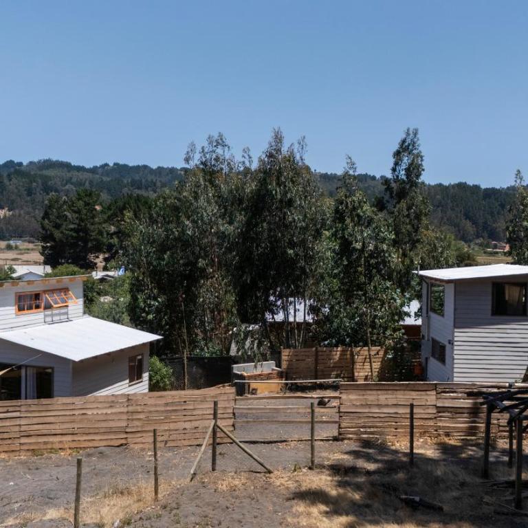 Cabaña Los Pinos Buchupureo - Two-Bedroom House - 2