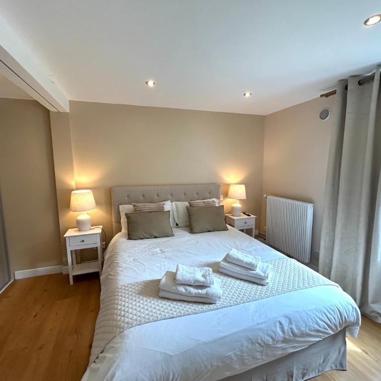 Le Chalet - maison avec jardin et parking - Maison 1 Chambre - 9