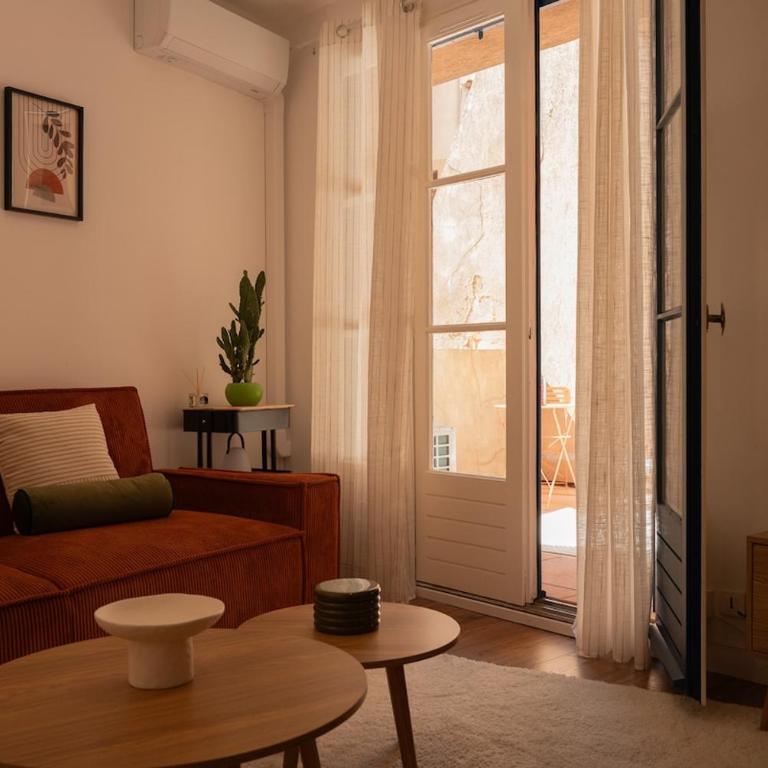 T2 centre historique - terrasse ensoleillée - One-Bedroom Apartment - 2