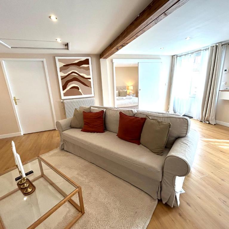 Le Chalet - maison avec jardin et parking - Maison 1 Chambre - 6