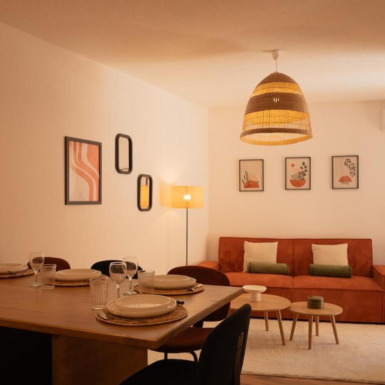 T2 centre historique - terrasse ensoleillée - One-Bedroom Apartment - 8
