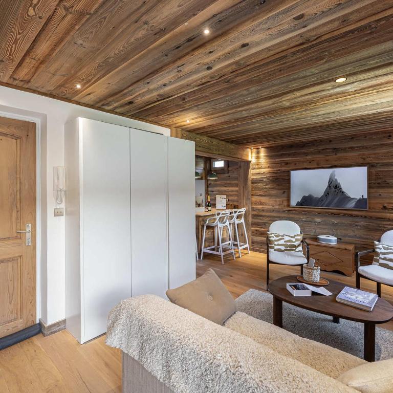Appartement rénové à 150m des remontées, terrasse et parking couvert - Appartement 2 Chambres - 11