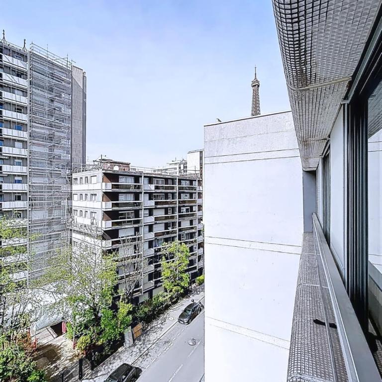 Bel appart proche Tour Eiffel & métro - Appartement - 18
