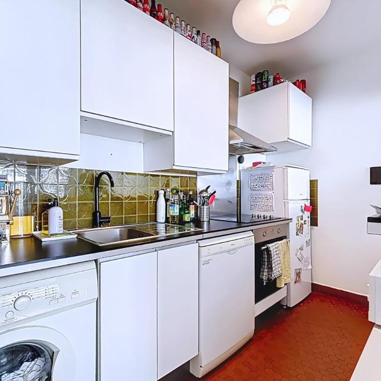 Bel appart proche Tour Eiffel & métro - Appartement - 5