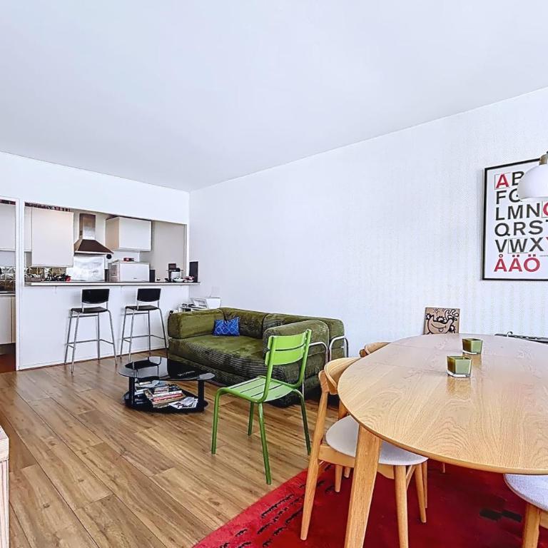 Bel appart proche Tour Eiffel & métro - Appartement - 1
