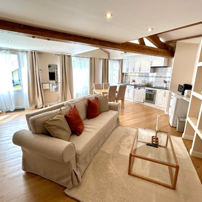 Le Chalet - maison avec jardin et parking - Maison 1 Chambre - 5