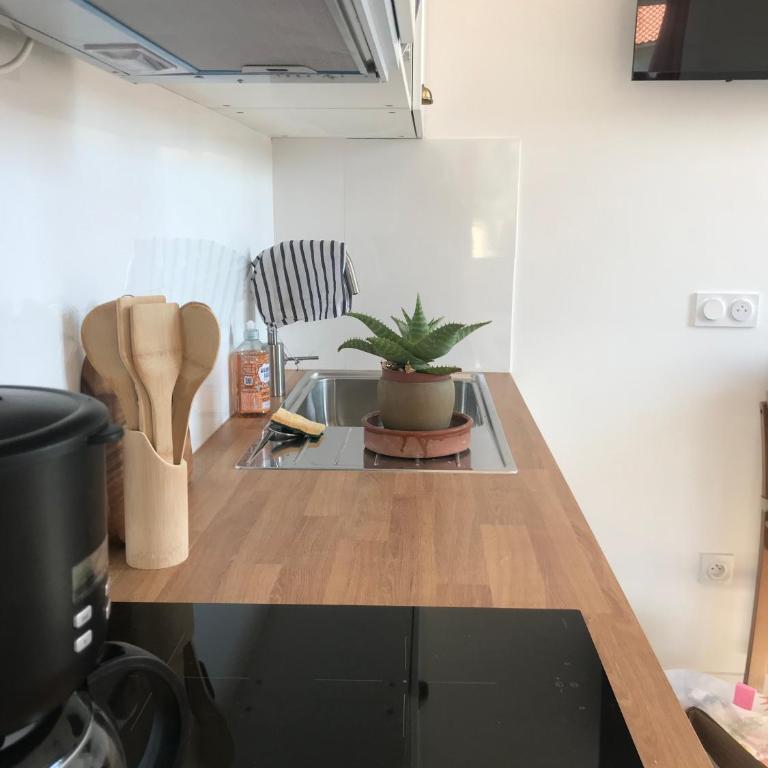 Un petit nid au calme, à 4 minutes de la plage ! - One-Bedroom Apartment - 5