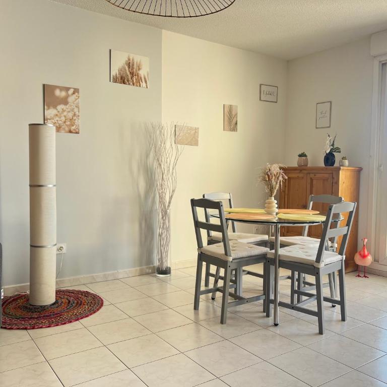 T2 Centre ville dans résidence calme - Apartment mit 1 Schlafzimmer - 9