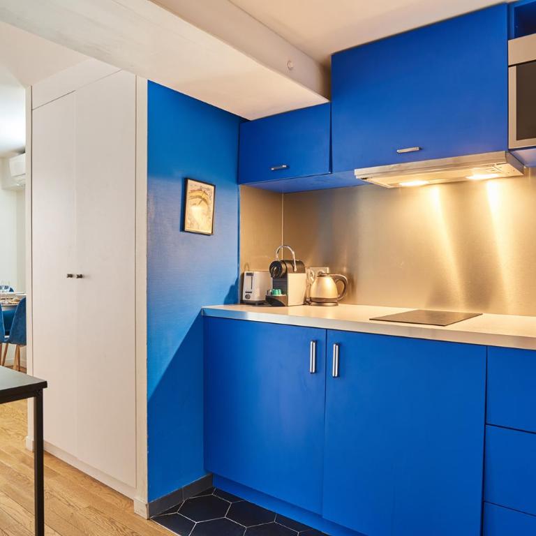 Résidence Le Marais by Studio prestige - Appartement 1 Chambre Deluxe - 9
