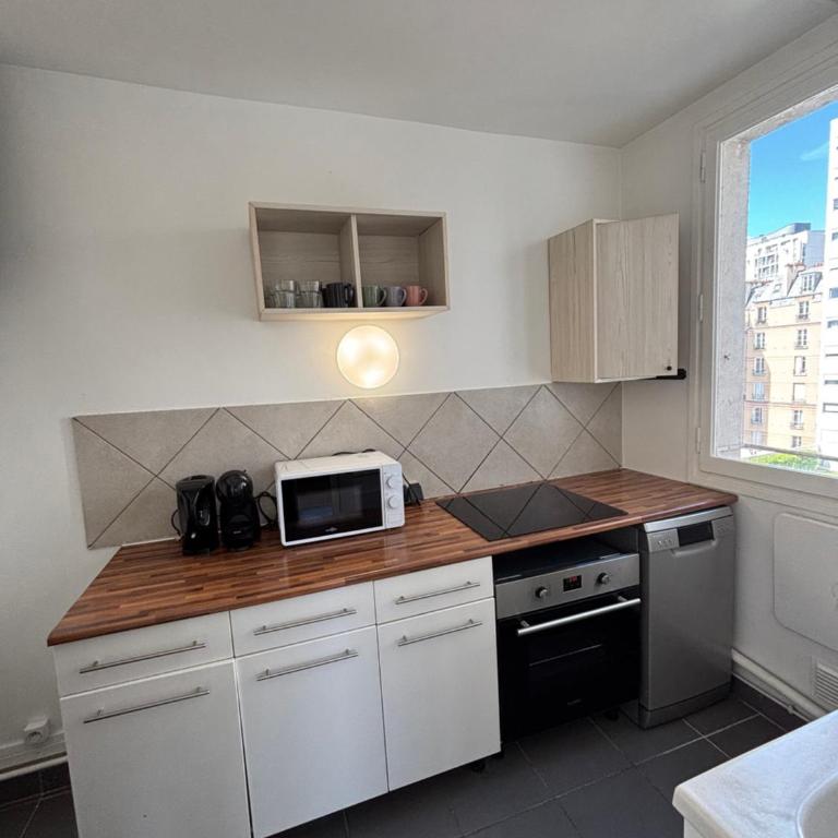 Appartement Thoreton Porte de Versailles - Appartement 1 Chambre - 10