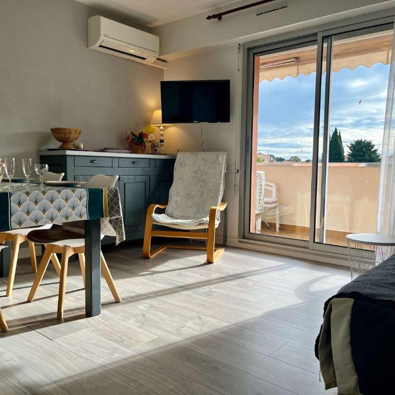 CA850-208 APPARTEMENT 2 PIÈCES POUR 4 Personnes CAVALAIRE - Appartement 1 Chambre - 4