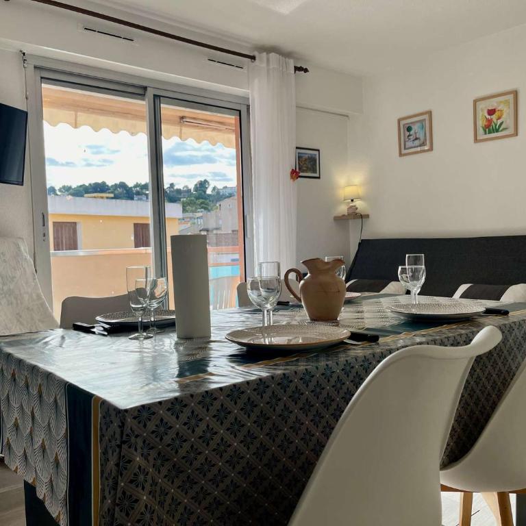 CA850-208 APPARTEMENT 2 PIÈCES POUR 4 Personnes CAVALAIRE - Appartement 1 Chambre - 10