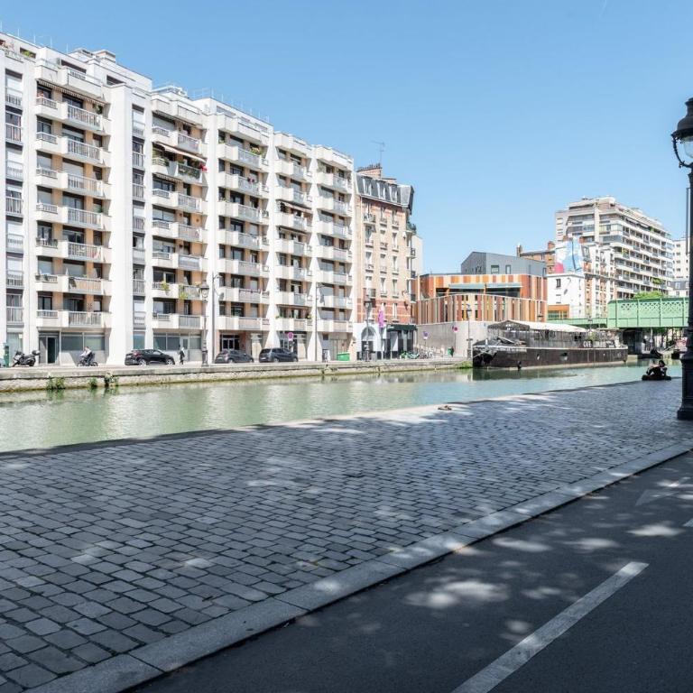 GuestReady - Charm & Comfort near La Villette - Apartamento de 1 dormitorio - 12