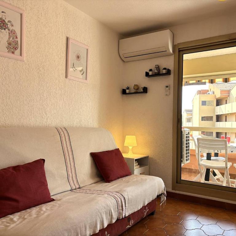 LAL577-B204 Appartement 2 pièces- 4 couchages- LA LONDE LES MAURES - Apartamento con balcón - 7