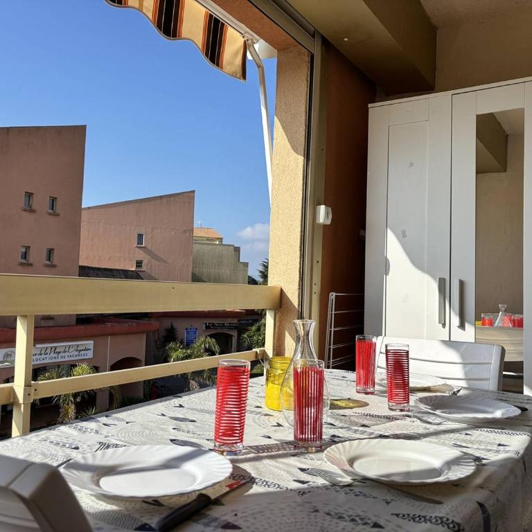 LAL577-B204 Appartement 2 pièces- 4 couchages- LA LONDE LES MAURES - Apartamento con balcón - 4