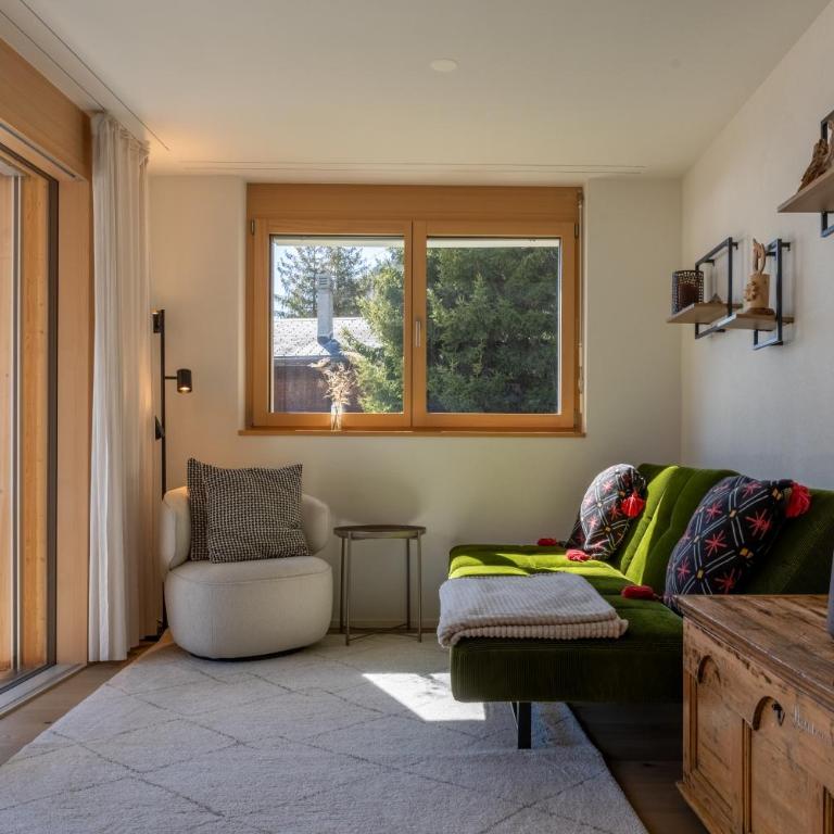 Gommer Sunna - Joderestutz - Appartement 2 Chambres avec Balcon - 14