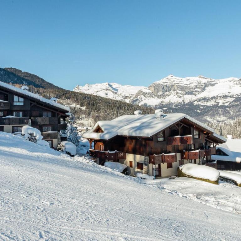 Apartment Refuge de Bellachat, Alpes Agency, Les Houches, Sleeps 4 - Appartement avec Balcon - 1