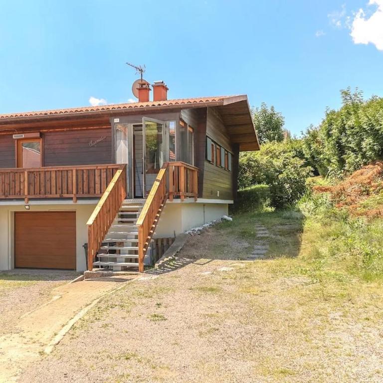 Clairmatin - Plein Centre de La Bresse - Chalet 3 Chambres - 14