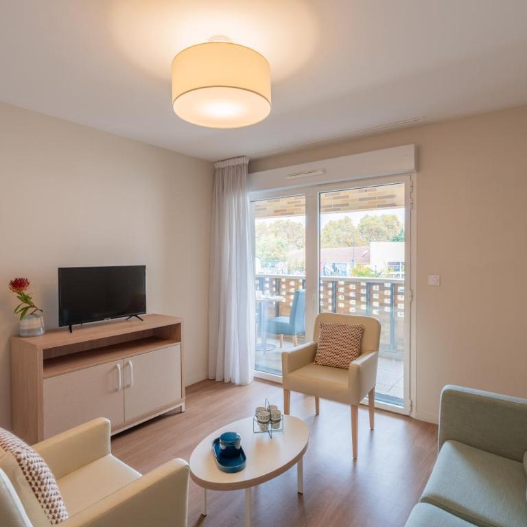 Zenitude Hôtel-Résidences Toulouse Ponts Jumeaux - Apartment mit 1 Schlafzimmer - 1