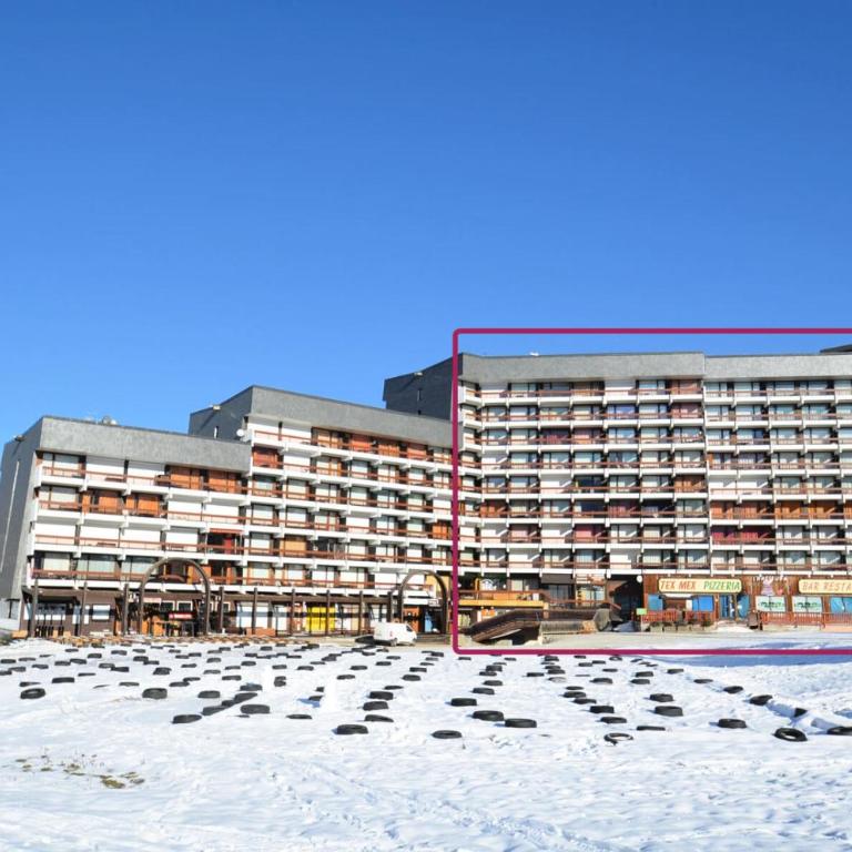 Résidence Chaviere - Studio ski aux pieds au coeur des Ménuires appartement pour 4 personnes MAE-4114 - Studio - 11
