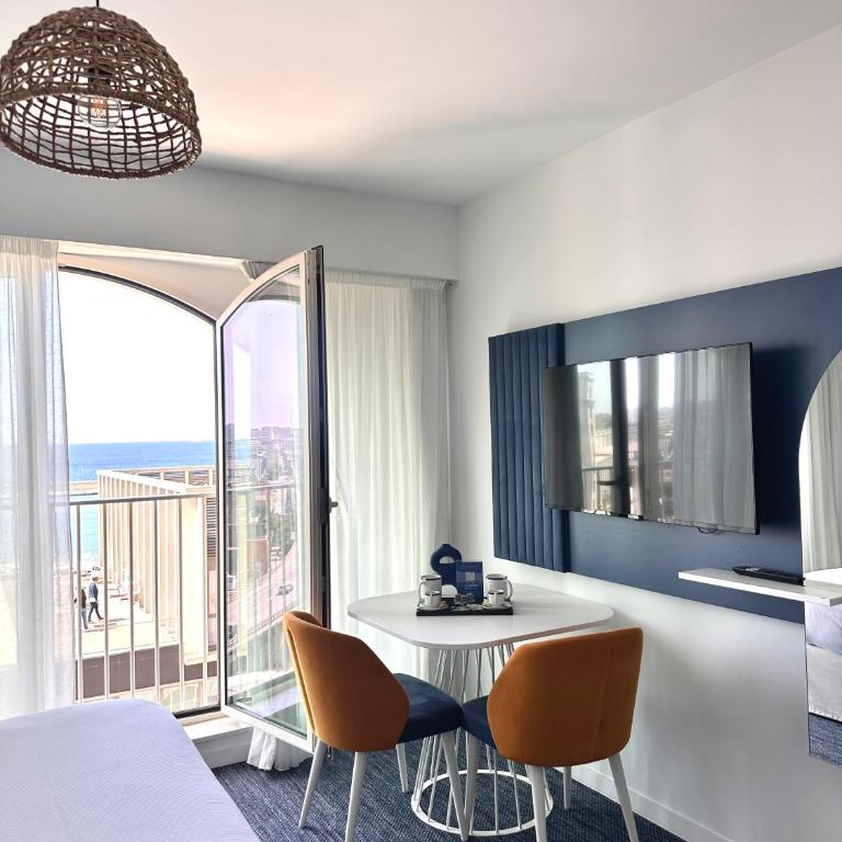 Appart'hôtel Marseille Centre Euromed - Studio - Vue sur Mer - 5