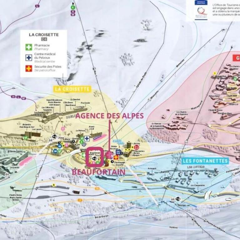 Résidence Beaufortain - Studio pour 4 personnes avec vue sur la Croisette MAE-5024 - Studio - 14