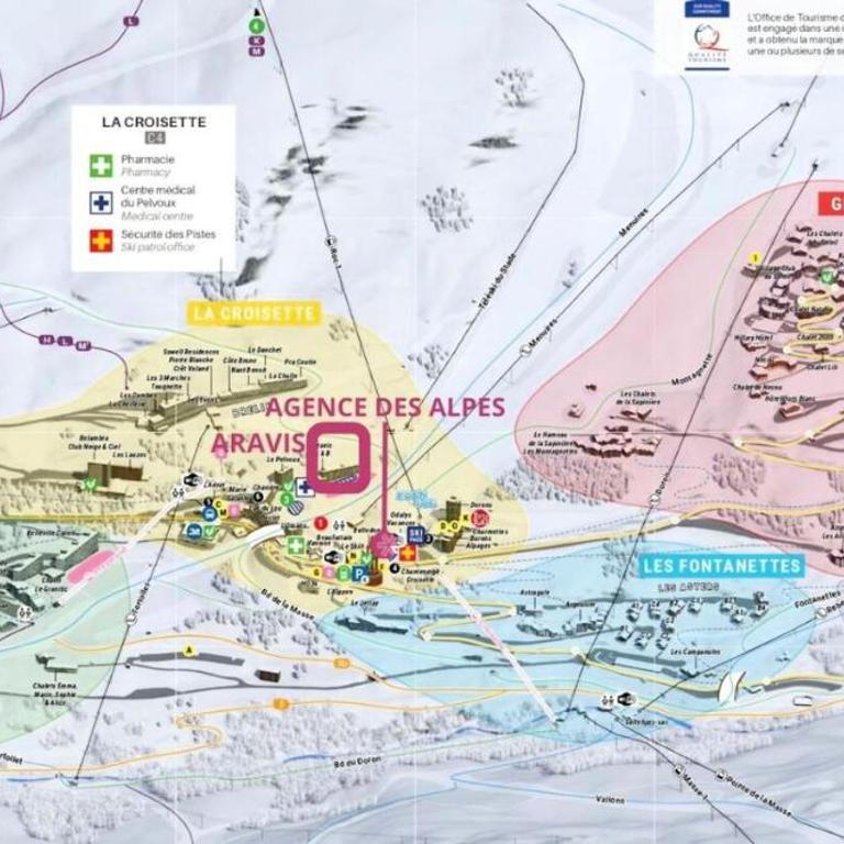 Résidence Aravis - Studio pour 3 personnes avec blacon exposé Sud MAE-5944 - Monolocale - 11