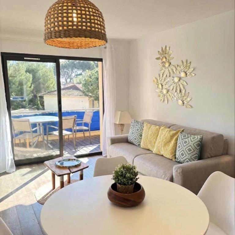 Cap d Antibes Terrasse climatisation et parking - Appartement - 12
