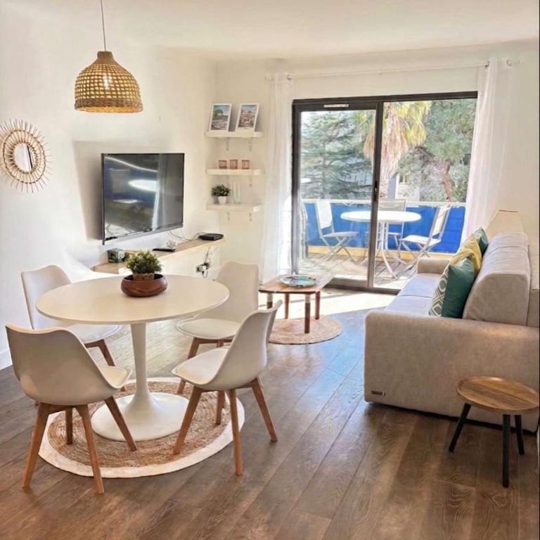Cap d Antibes Terrasse climatisation et parking - Appartement - 13