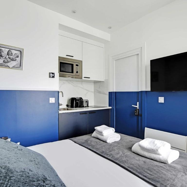 Serene cocoon for 2P with AC - Near Montmartre - Appartamento - 7