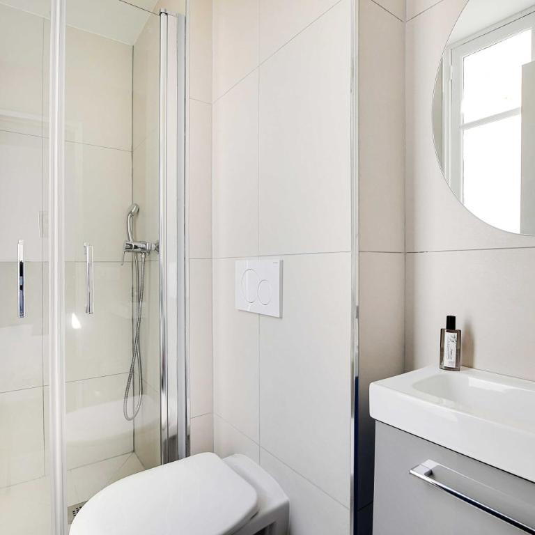 Serene cocoon for 2P with AC - Near Montmartre - Appartamento - 5