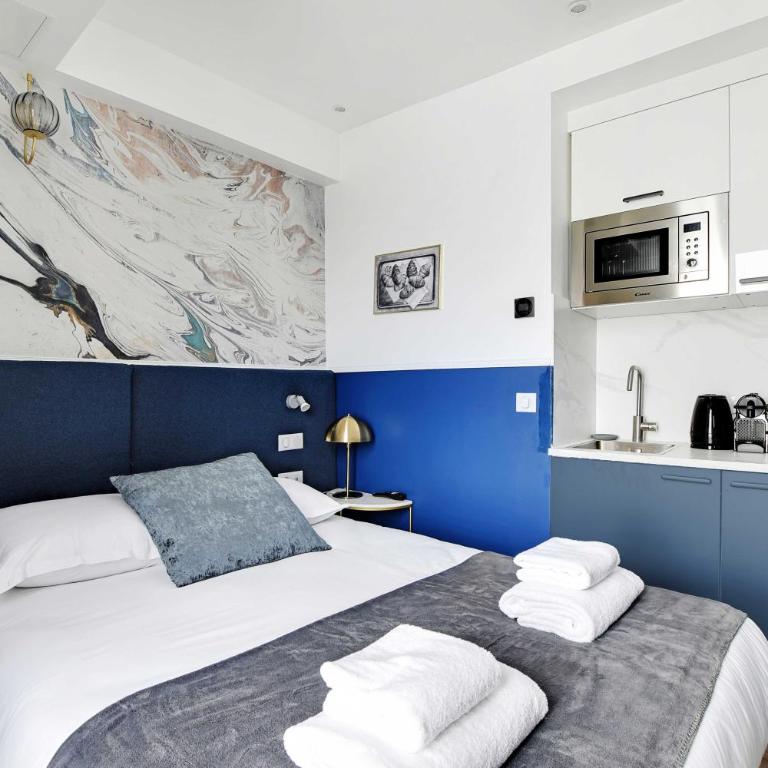 Serene cocoon for 2P with AC - Near Montmartre - Appartamento - 3