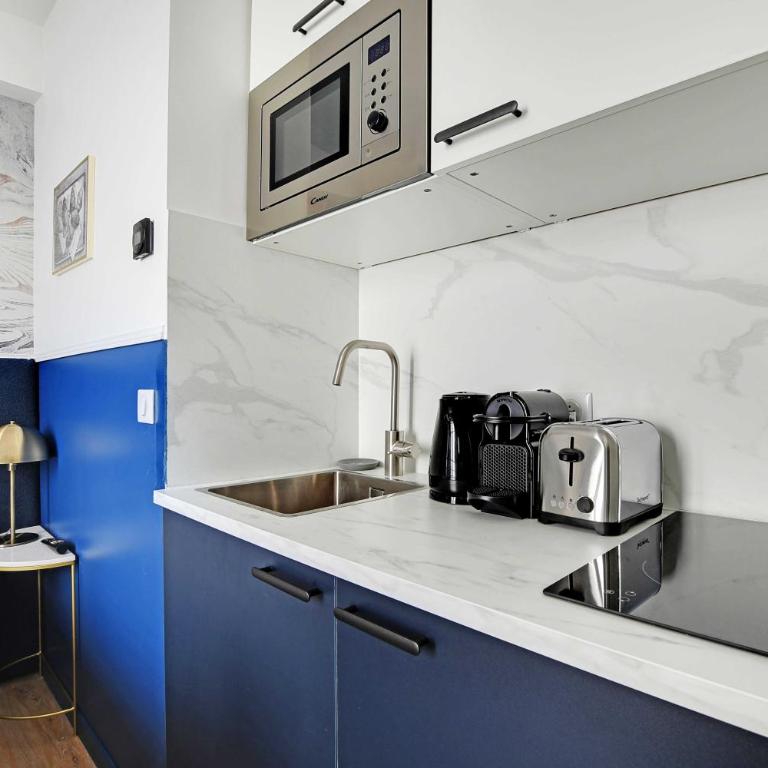 Serene cocoon for 2P with AC - Near Montmartre - Appartamento - 2